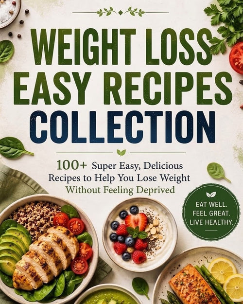 Weight Loss Easy Recipes Collection cookbook