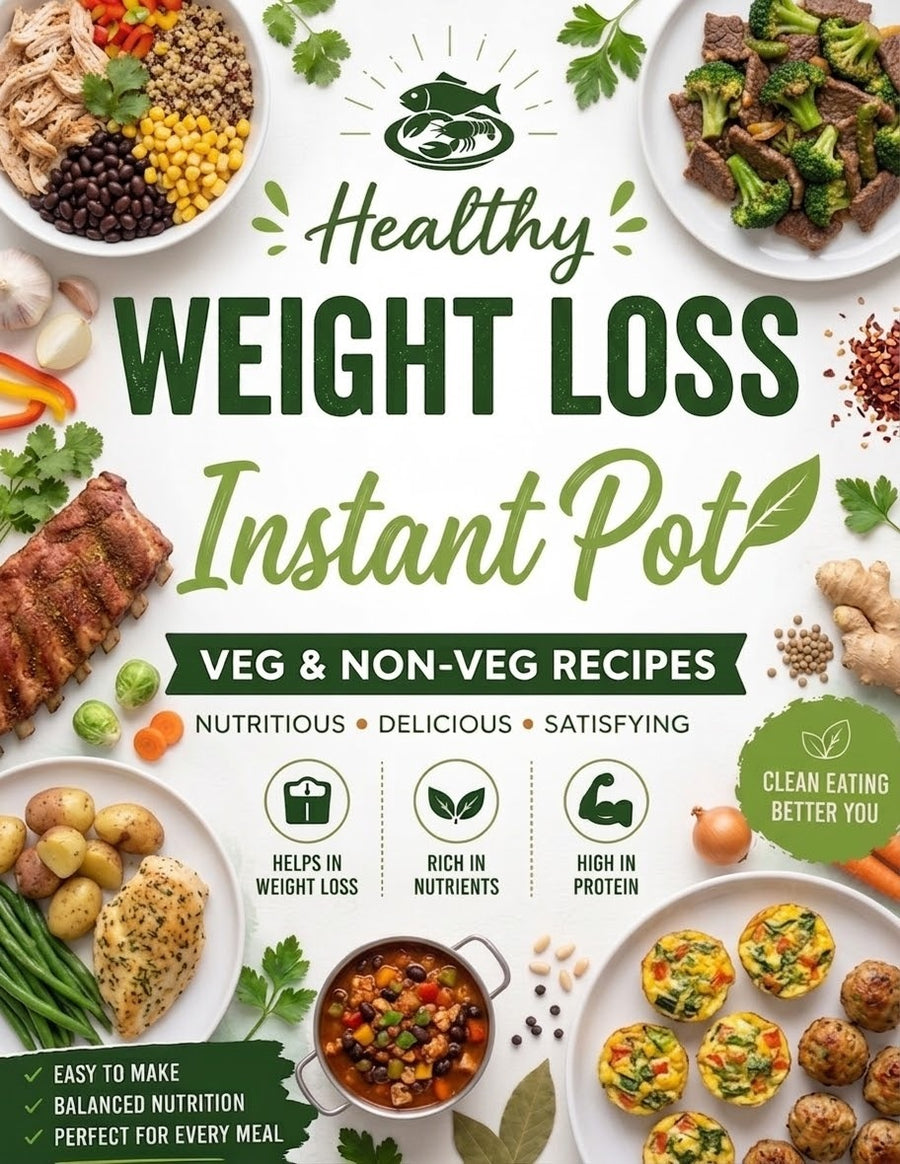 Healthy Weight Loss Instant Pot recipes