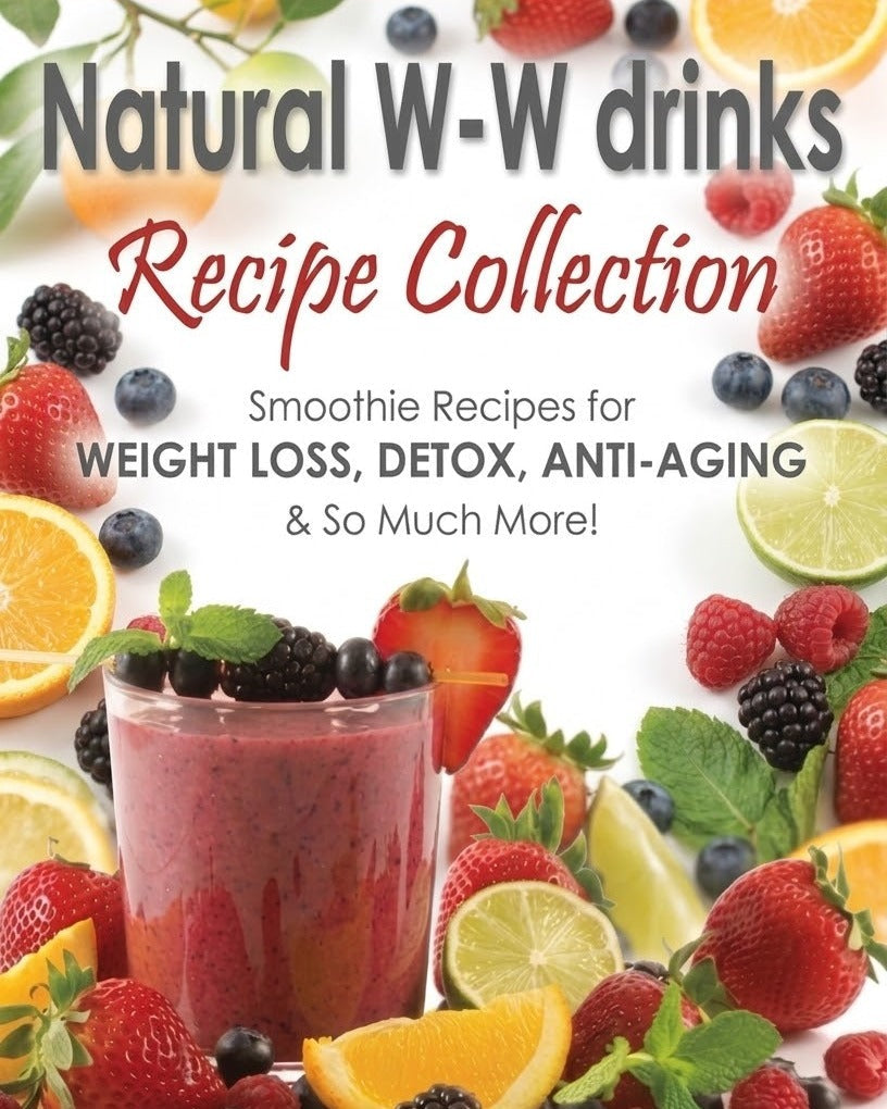 Natural drinks and smoothie recipe collection